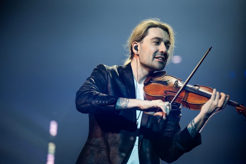 Residenzschloss Ludwigsburg, Event KSK-open, David Garrett