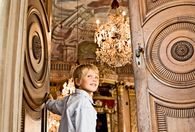 Boy in Ludwigsburg Residential Palace