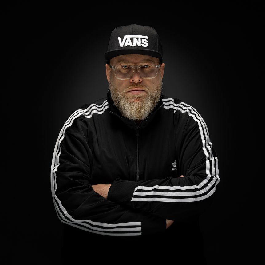 Residenzschloss Ludwigsburg, Event, Crown of Sound, Werbemotiv für Alex M.O.R.P.H.