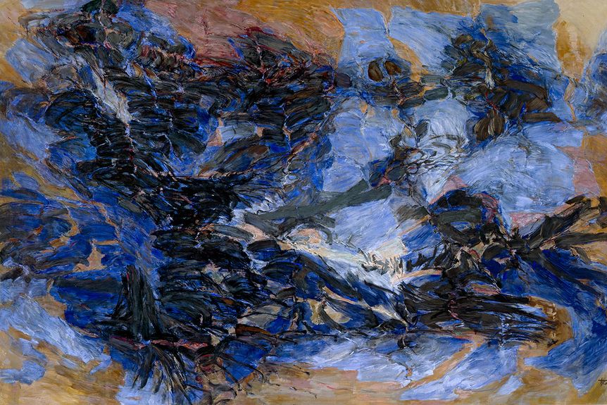 Residenzschloss Ludwigsburg, Ausstellungsstück aus der Ausstellung Hann Trier