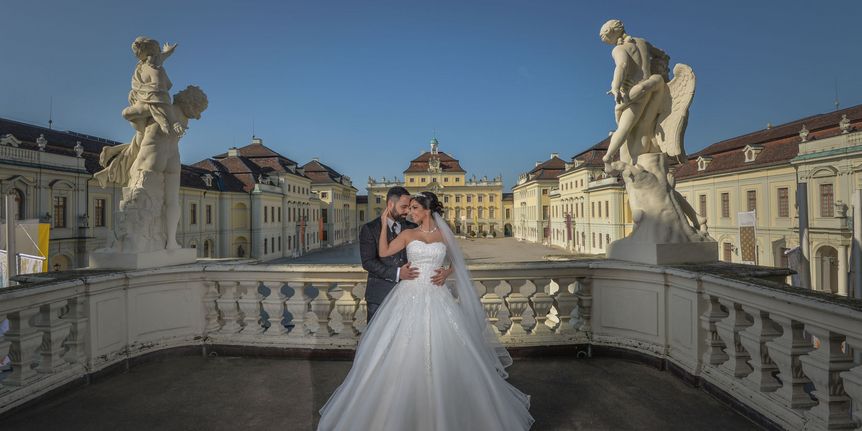 Residenzschloss Ludwigsburg, Event, Hochzeitsfotos