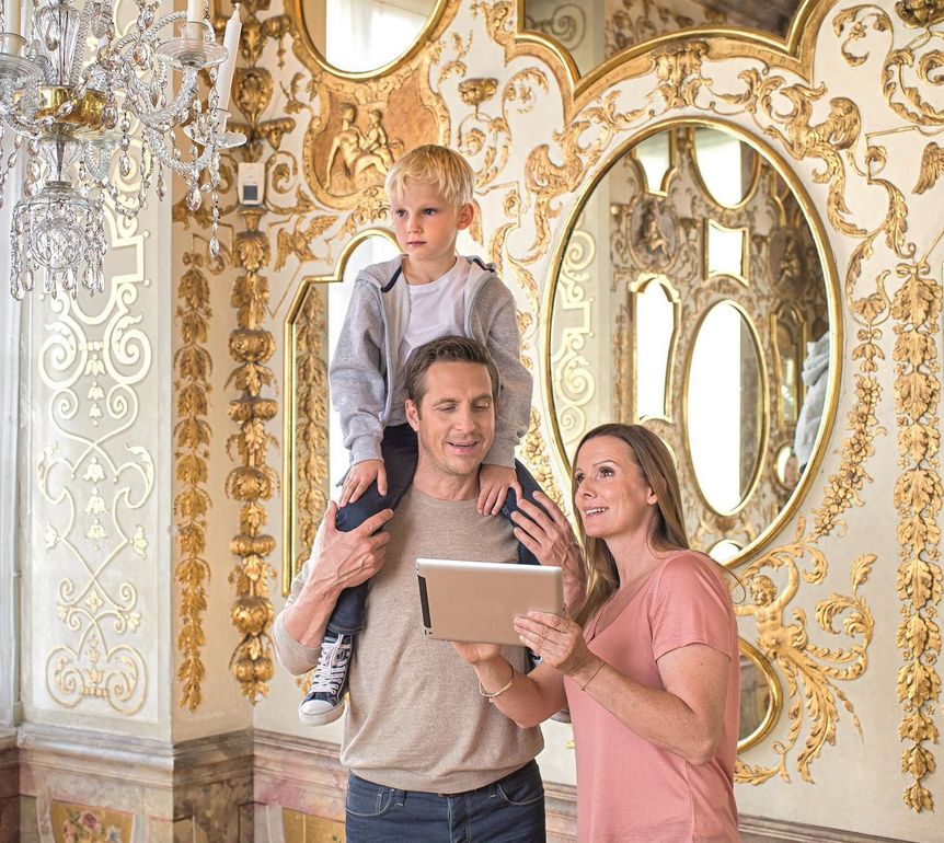 l'image: Staatliche Schlösser und Gärten Baden-Württemberg, Niels Schubert Château résidentiel de Ludwigsbourg